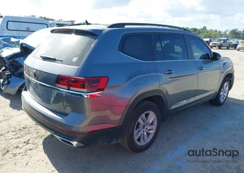 2021 Volkswagen Atlas S from USA, damaged, VIN 1V2AP2CA1MC583228
